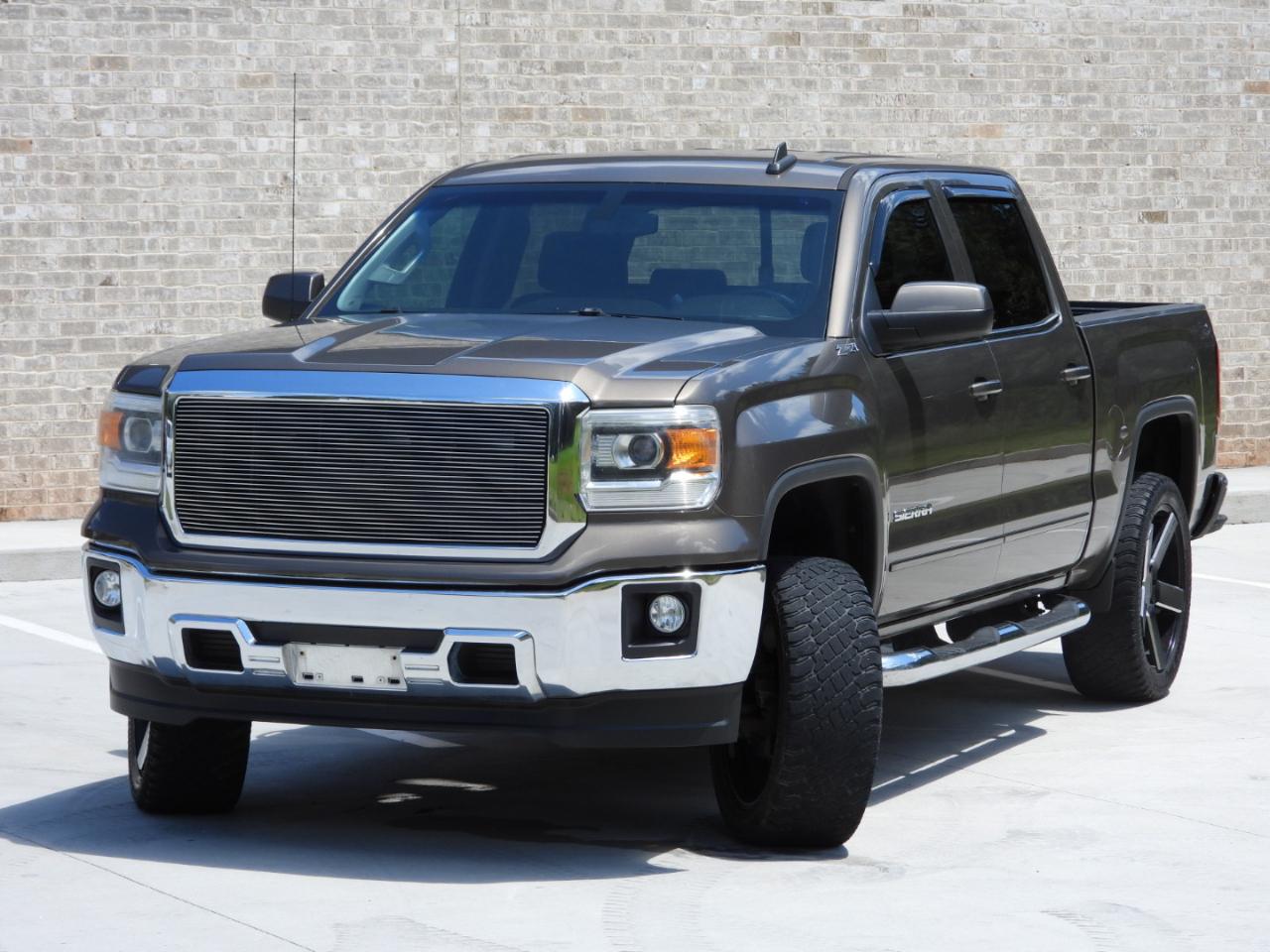 GMC Sierra 1500 SLE Crew Cab Long Box 2WD 2015