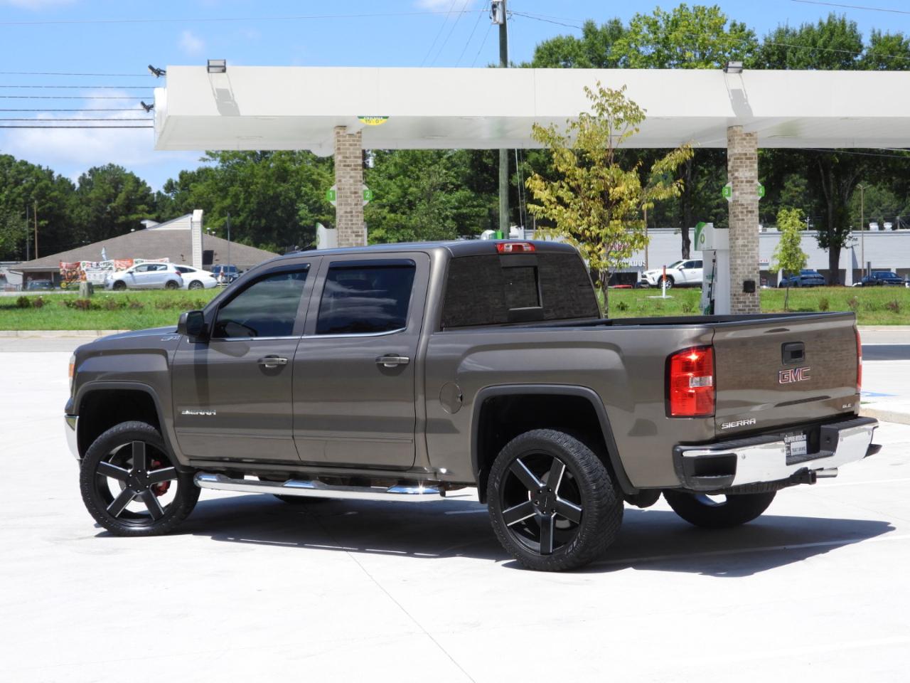 GMC Sierra 1500 SLE Crew Cab Long Box 2WD 2015