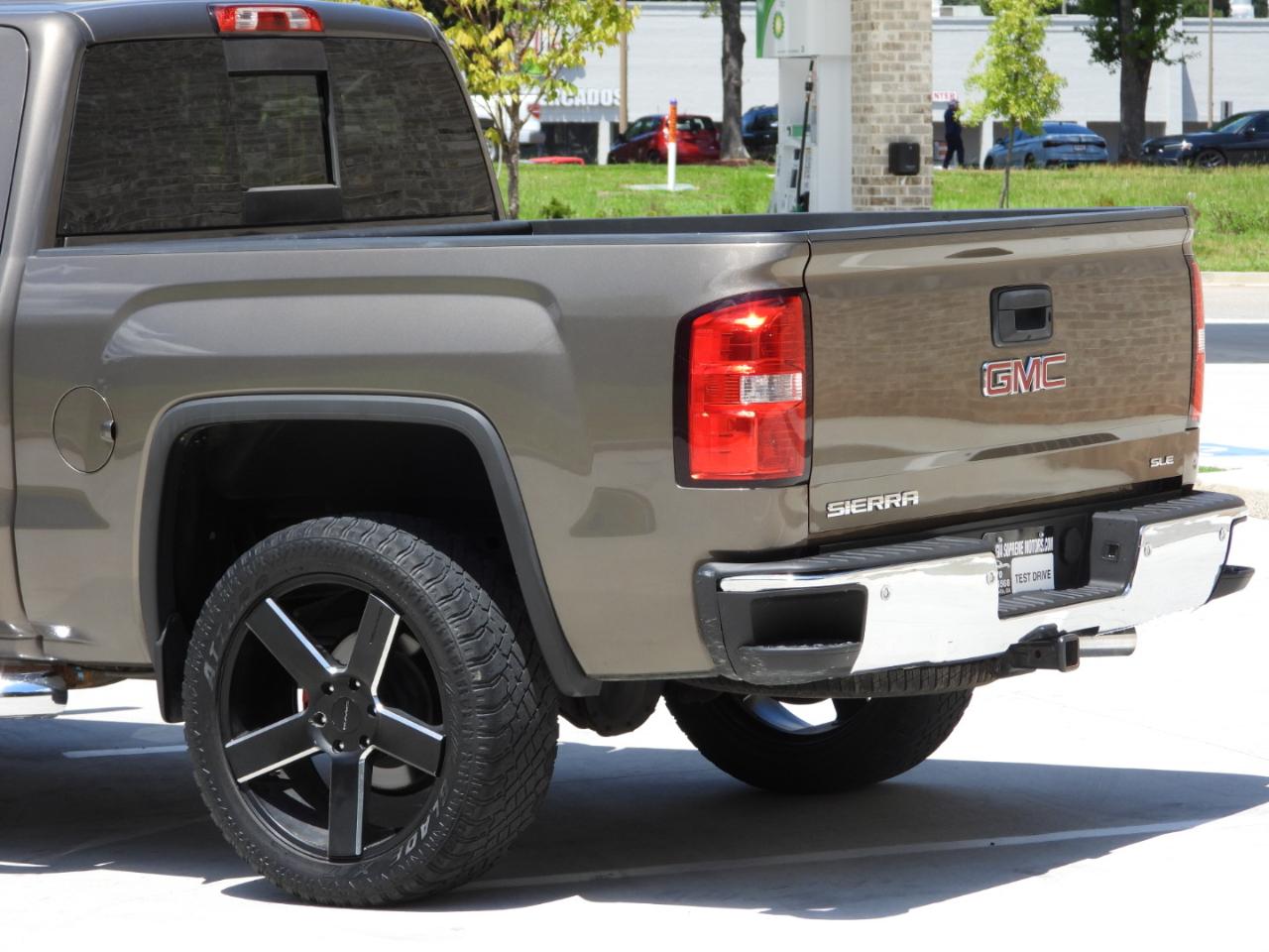 GMC Sierra 1500 SLE Crew Cab Long Box 2WD 2015