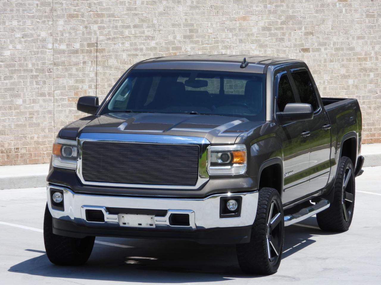 GMC Sierra 1500 SLE Crew Cab Long Box 2WD 2015