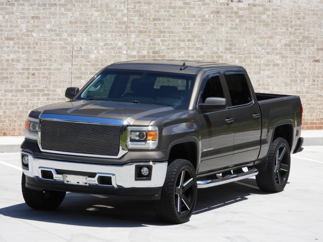 GMC Sierra 1500 SLE Crew Cab Long Box 2WD 2015