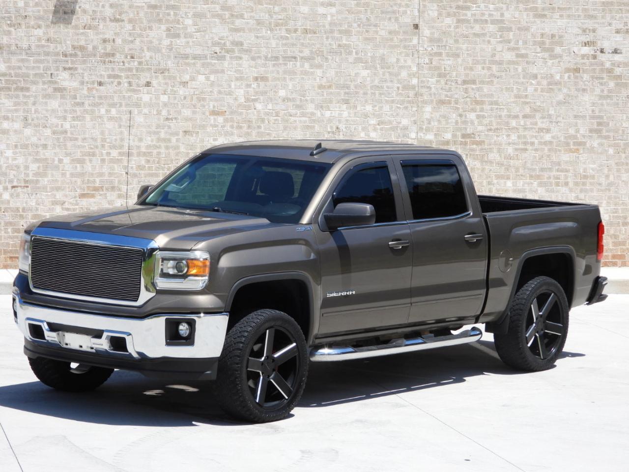 GMC Sierra 1500 SLE Crew Cab Long Box 2WD 2015
