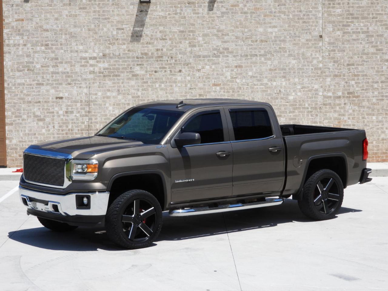 GMC Sierra 1500 SLE Crew Cab Long Box 2WD 2015