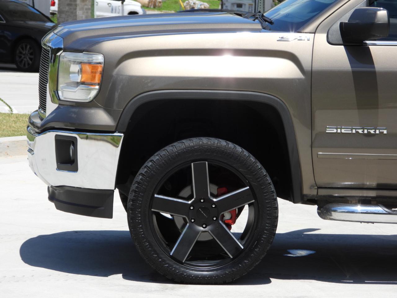 GMC Sierra 1500 SLE Crew Cab Long Box 2WD 2015