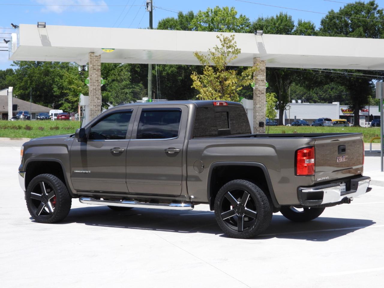 GMC Sierra 1500 SLE Crew Cab Long Box 2WD 2015