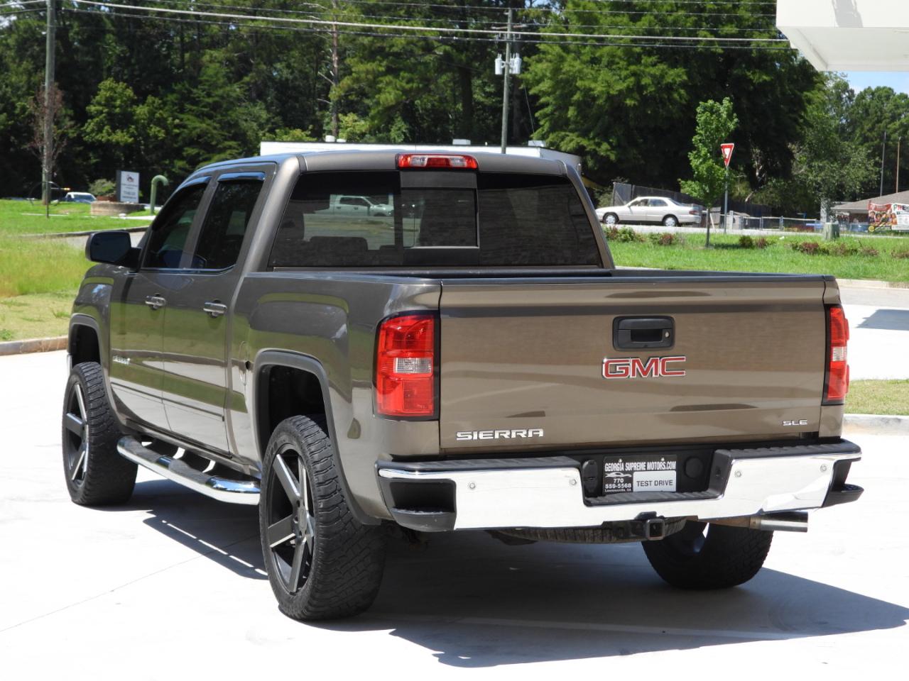 GMC Sierra 1500 SLE Crew Cab Long Box 2WD 2015