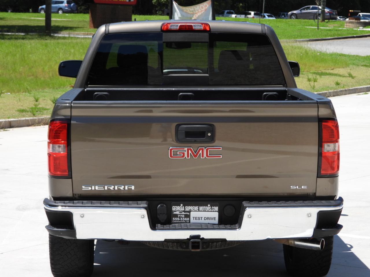 GMC Sierra 1500 SLE Crew Cab Long Box 2WD 2015