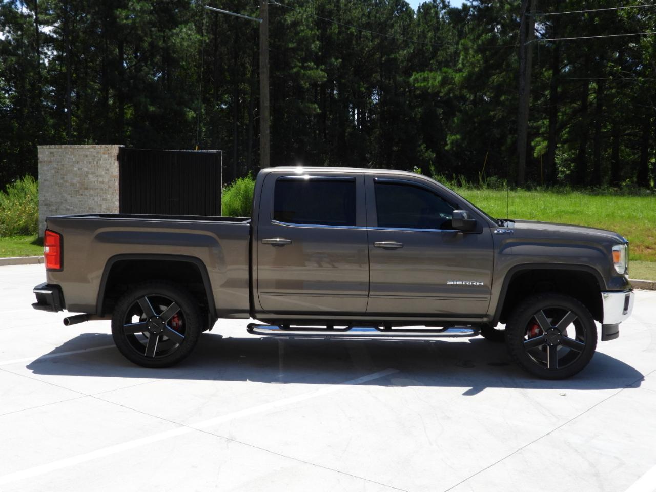 GMC Sierra 1500 SLE Crew Cab Long Box 2WD 2015