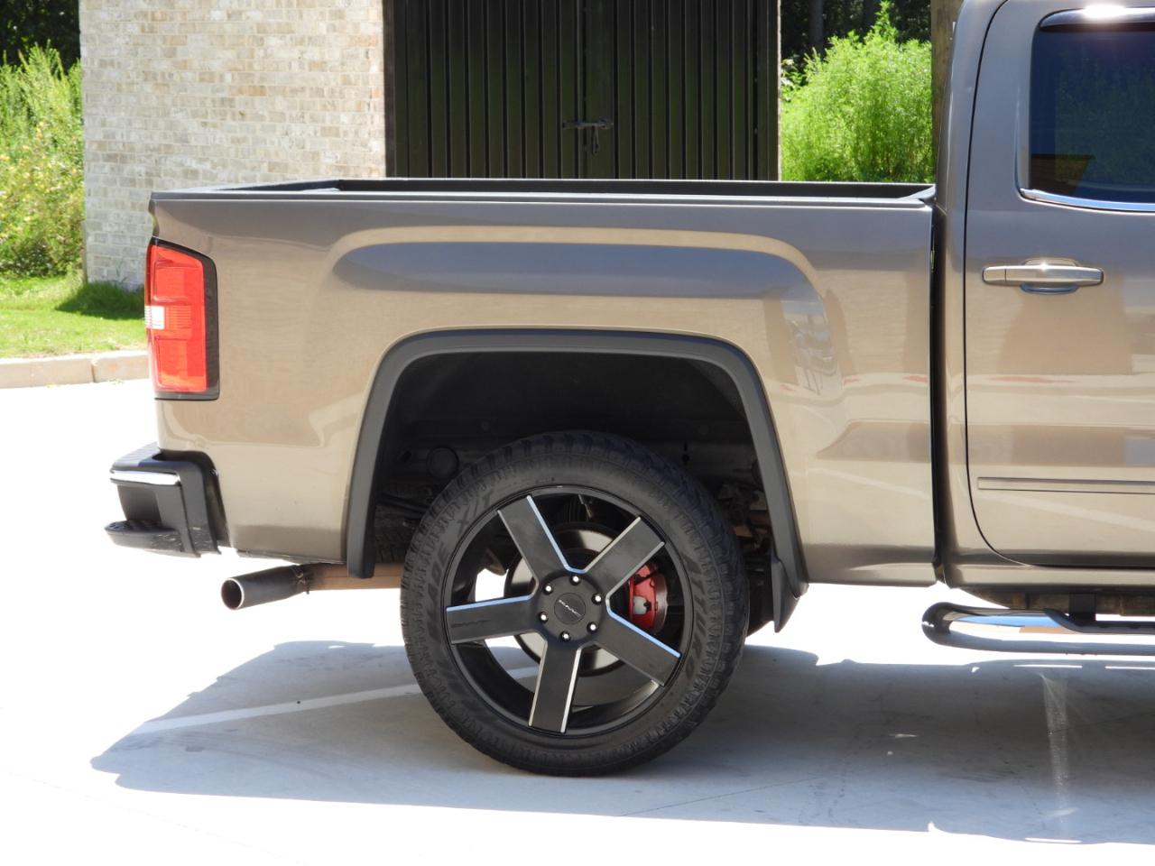 GMC Sierra 1500 SLE Crew Cab Long Box 2WD 2015