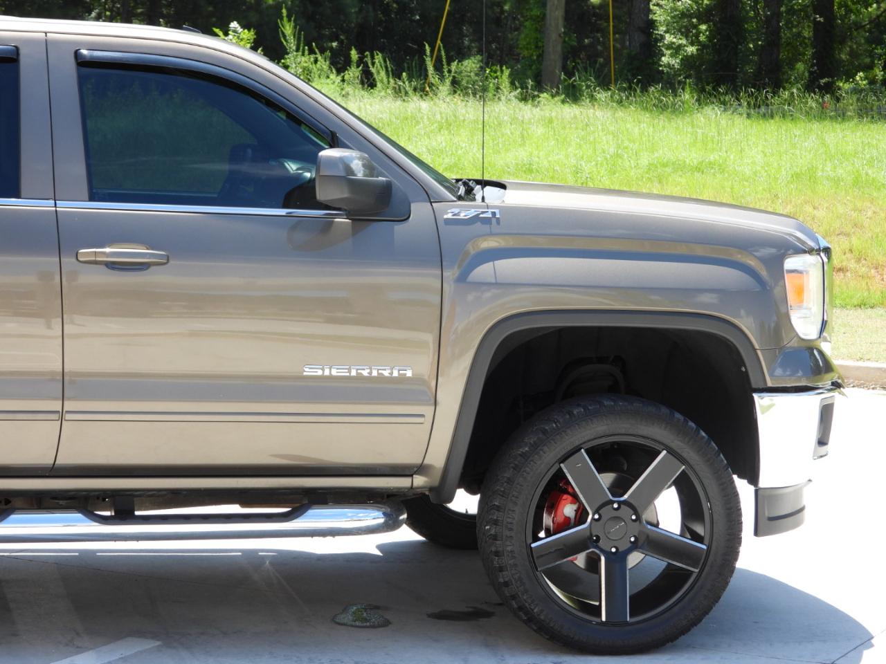 GMC Sierra 1500 SLE Crew Cab Long Box 2WD 2015