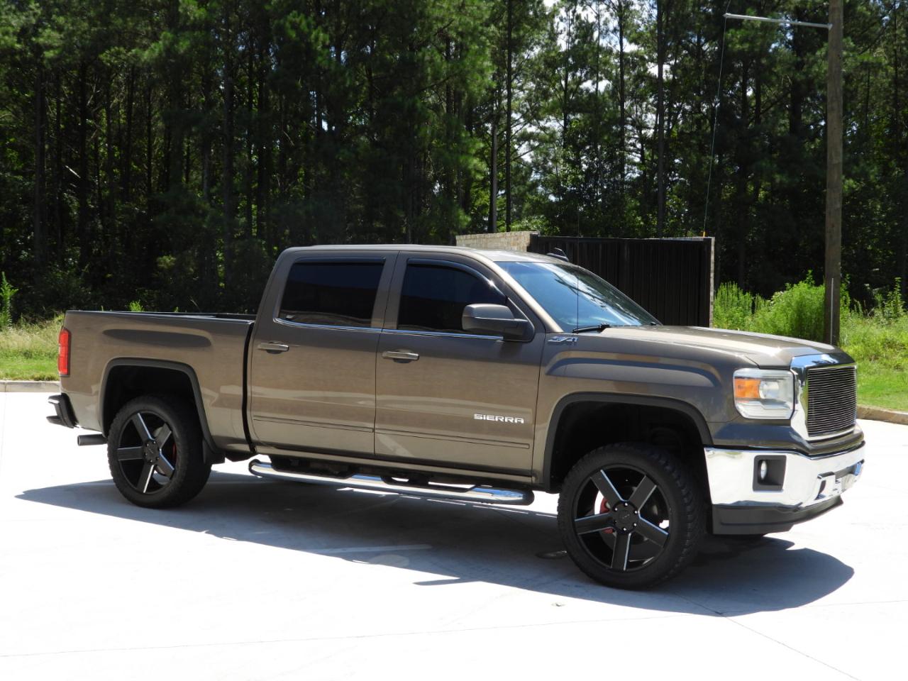 GMC Sierra 1500 SLE Crew Cab Long Box 2WD 2015