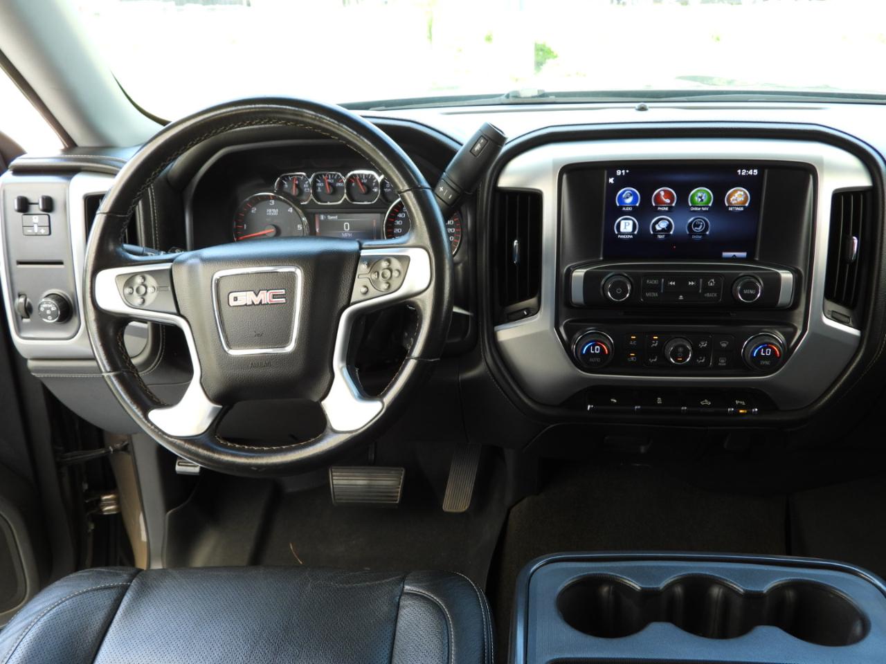 GMC Sierra 1500 SLE Crew Cab Long Box 2WD 2015