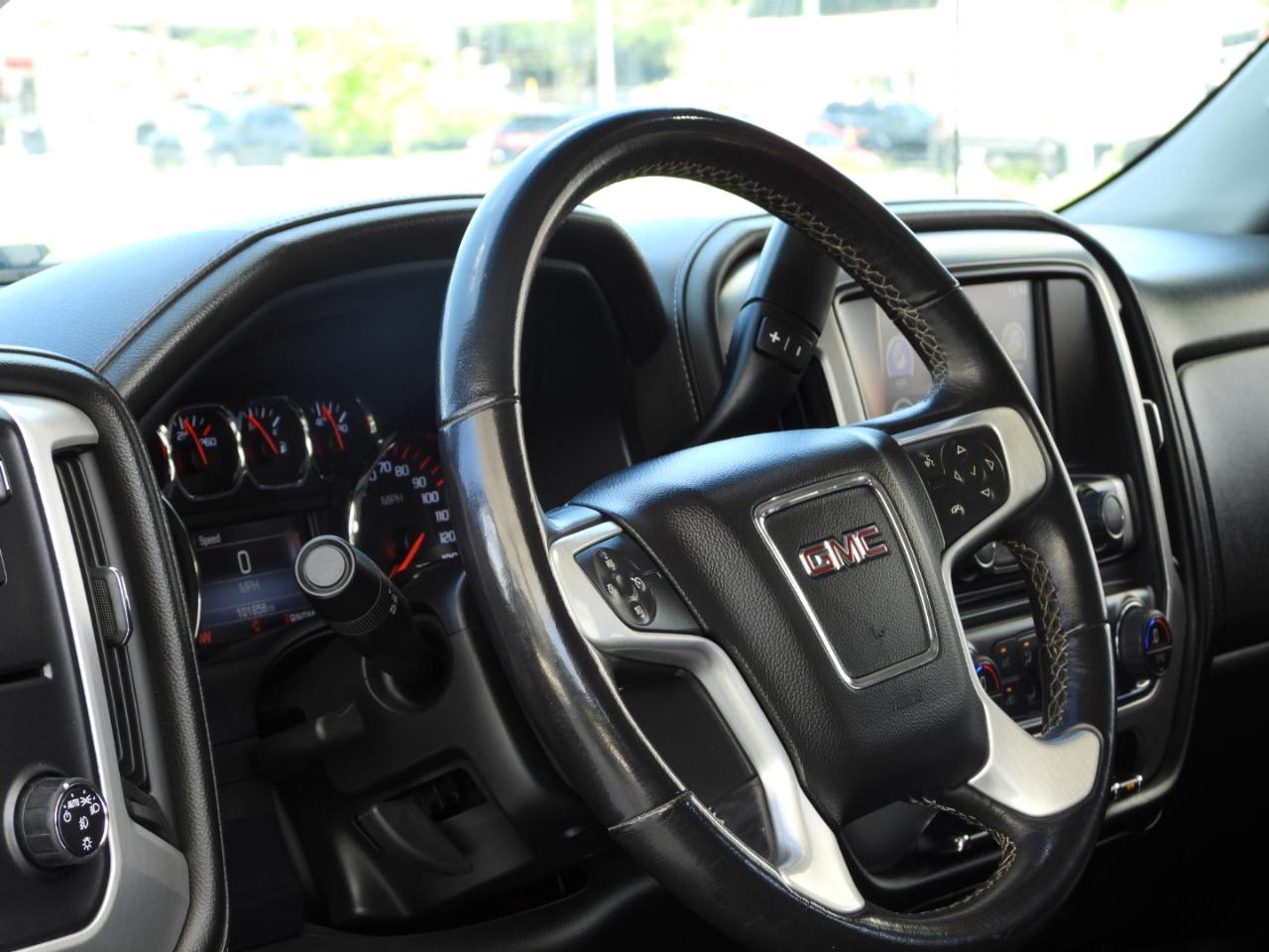 GMC Sierra 1500 SLE Crew Cab Long Box 2WD 2015