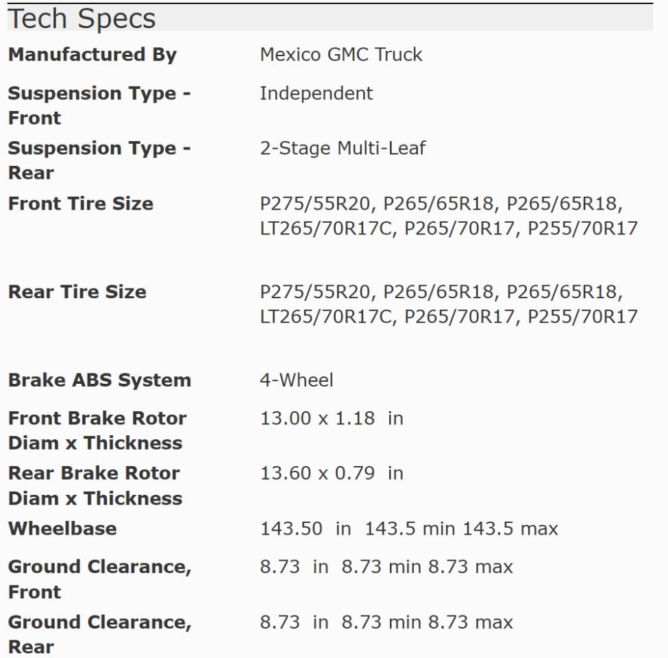 GMC Sierra 1500 SLE Crew Cab Long Box 2WD 2015