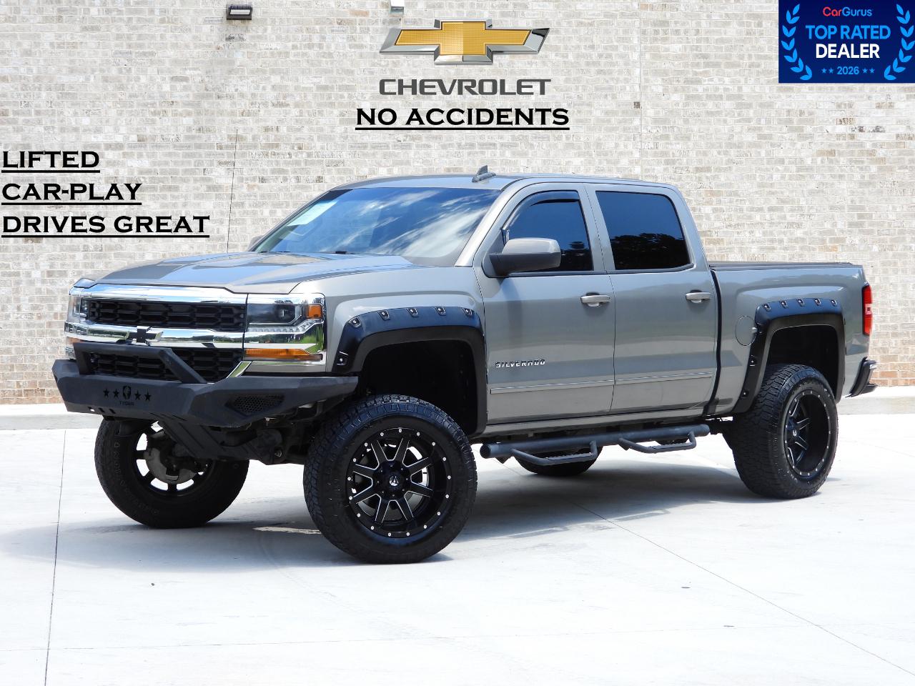 2017 Chevrolet Silverado 1500 LT Crew Cab 2WD