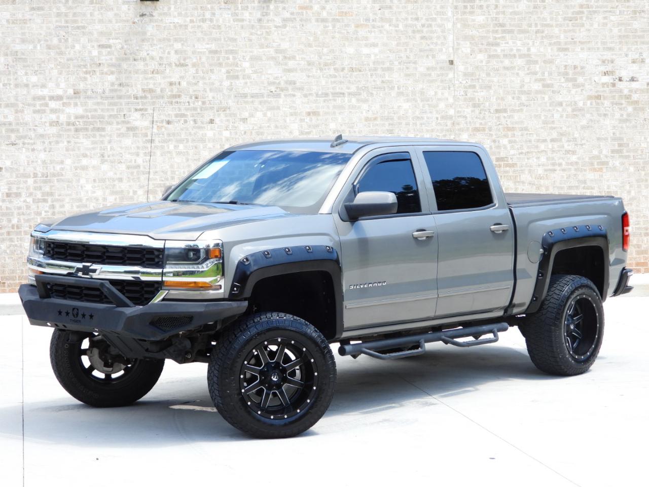 Chevrolet Silverado 1500 LT Crew Cab 2WD 2017