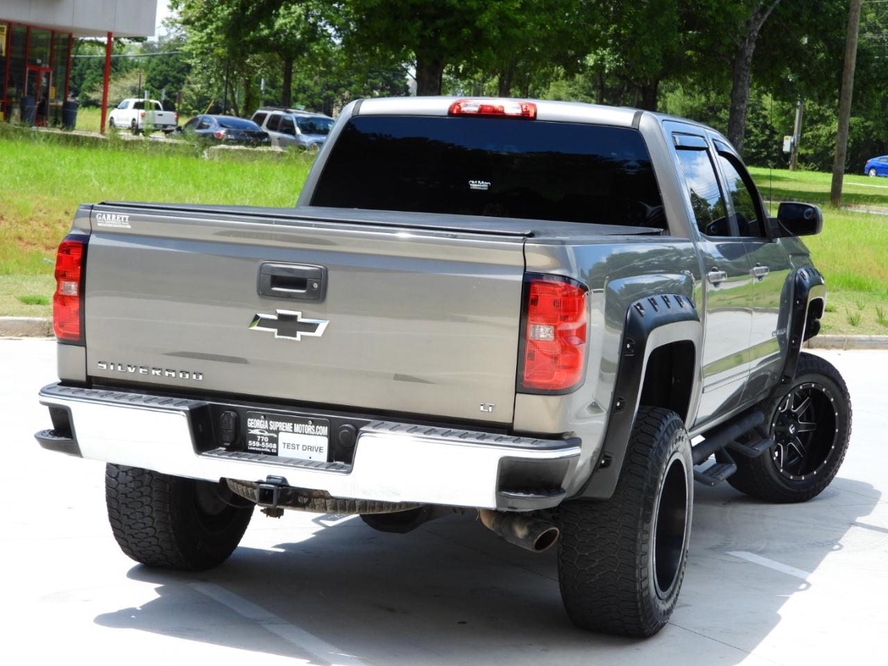 Chevrolet Silverado 1500 LT Crew Cab 2WD 2017