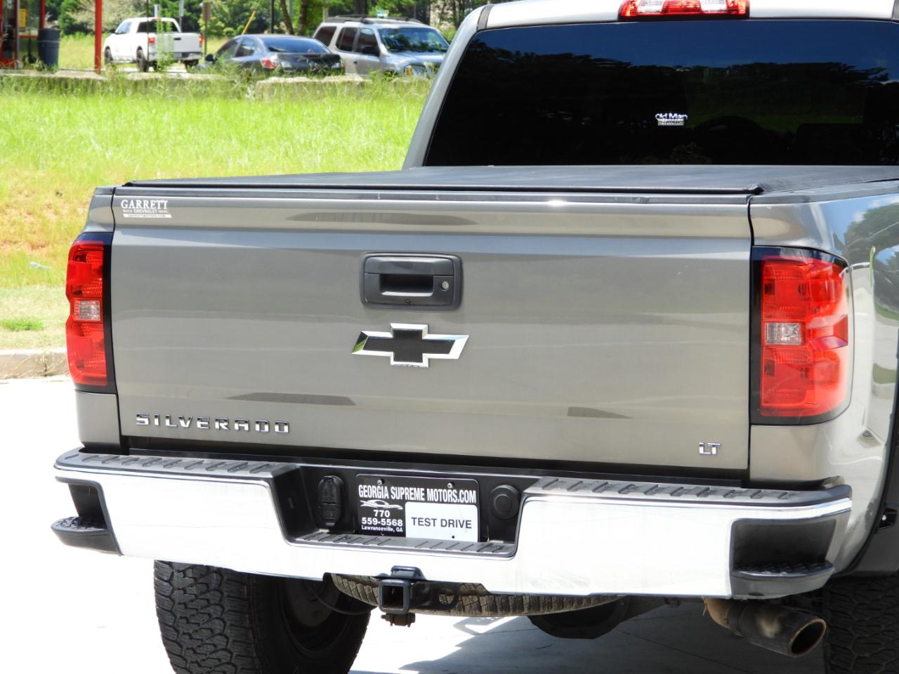 Chevrolet Silverado 1500 LT Crew Cab 2WD 2017