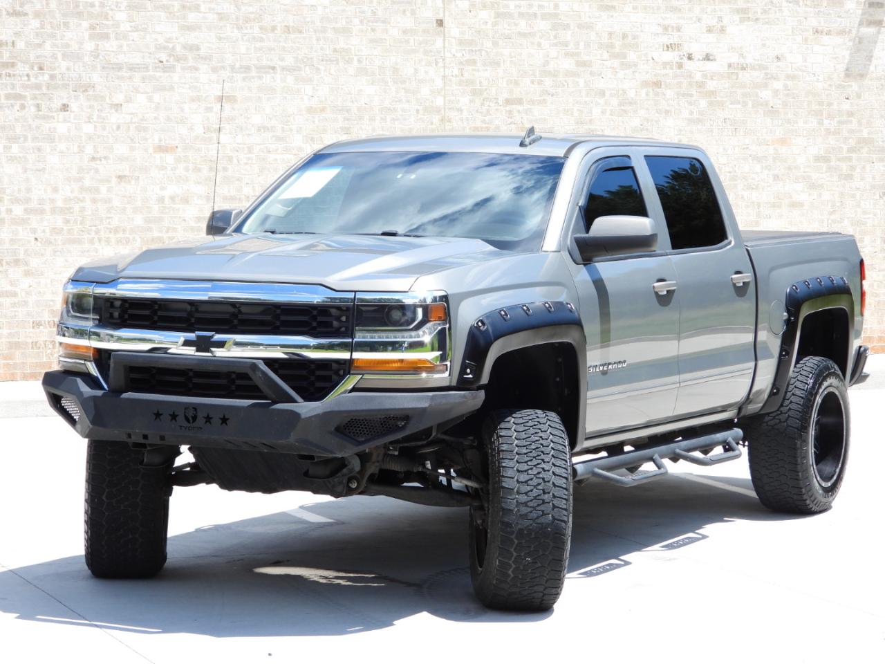 Chevrolet Silverado 1500 LT Crew Cab 2WD 2017
