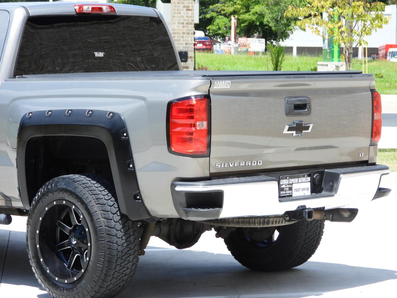 Chevrolet Silverado 1500 LT Crew Cab 2WD 2017