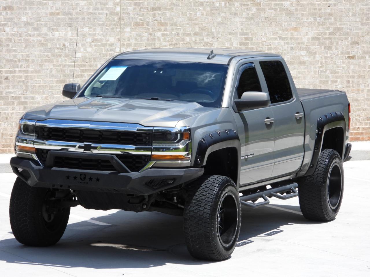 Chevrolet Silverado 1500 LT Crew Cab 2WD 2017