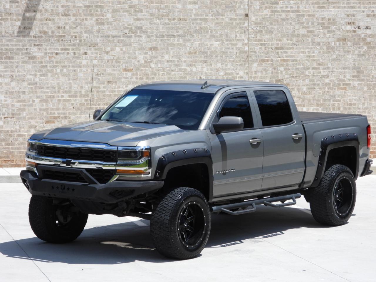 Chevrolet Silverado 1500 LT Crew Cab 2WD 2017