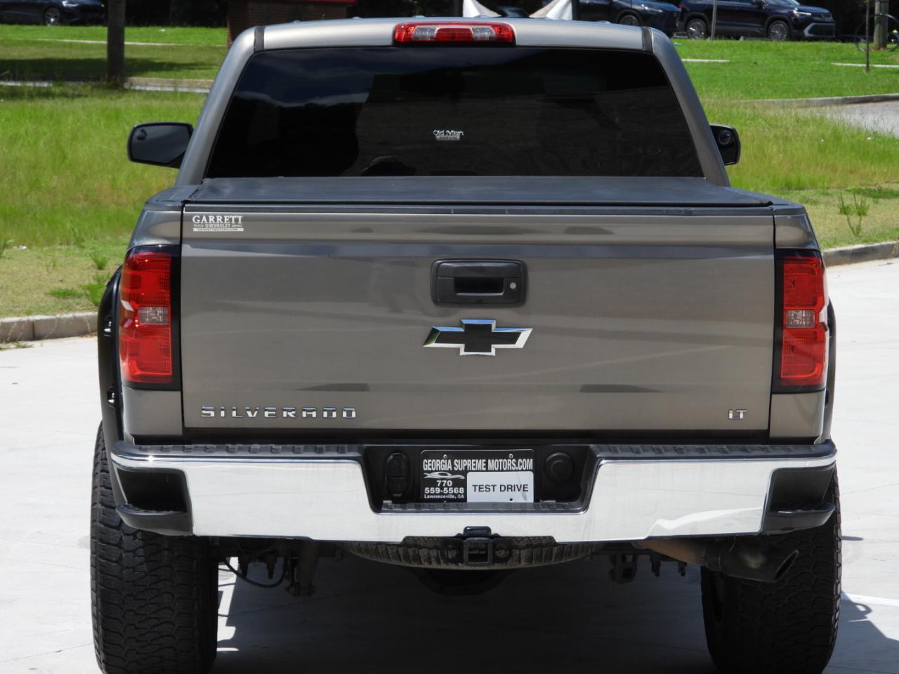 Chevrolet Silverado 1500 LT Crew Cab 2WD 2017