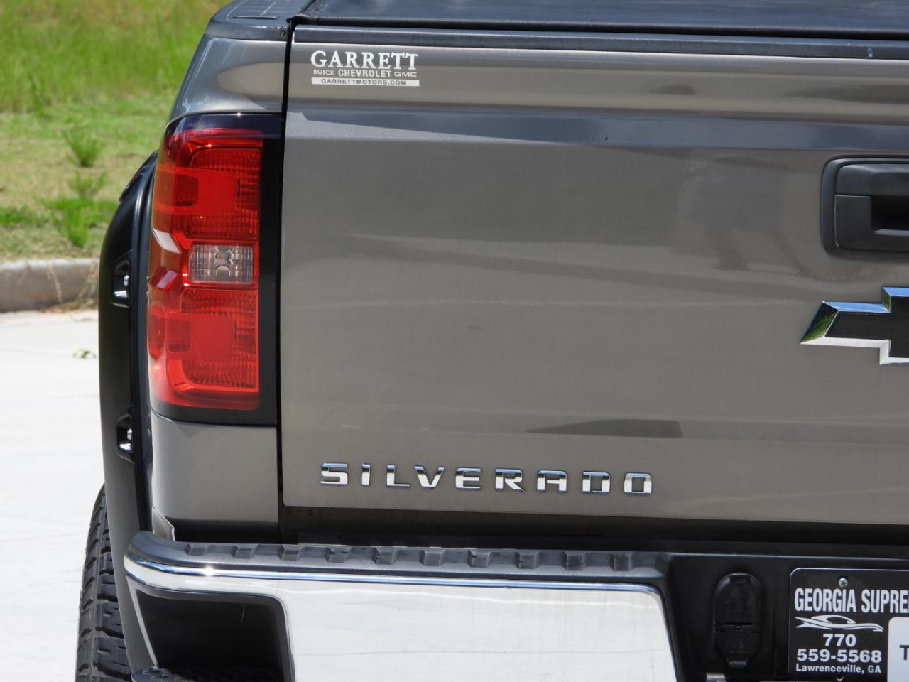 Chevrolet Silverado 1500 LT Crew Cab 2WD 2017