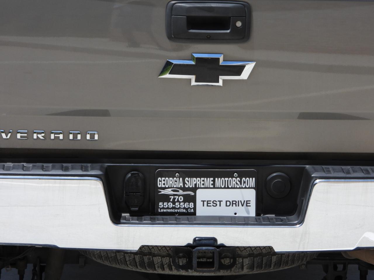 Chevrolet Silverado 1500 LT Crew Cab 2WD 2017