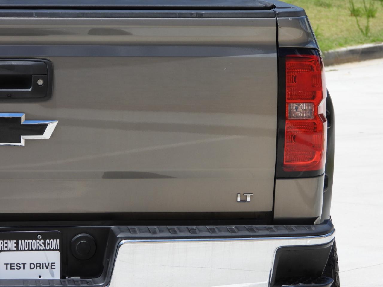 Chevrolet Silverado 1500 LT Crew Cab 2WD 2017