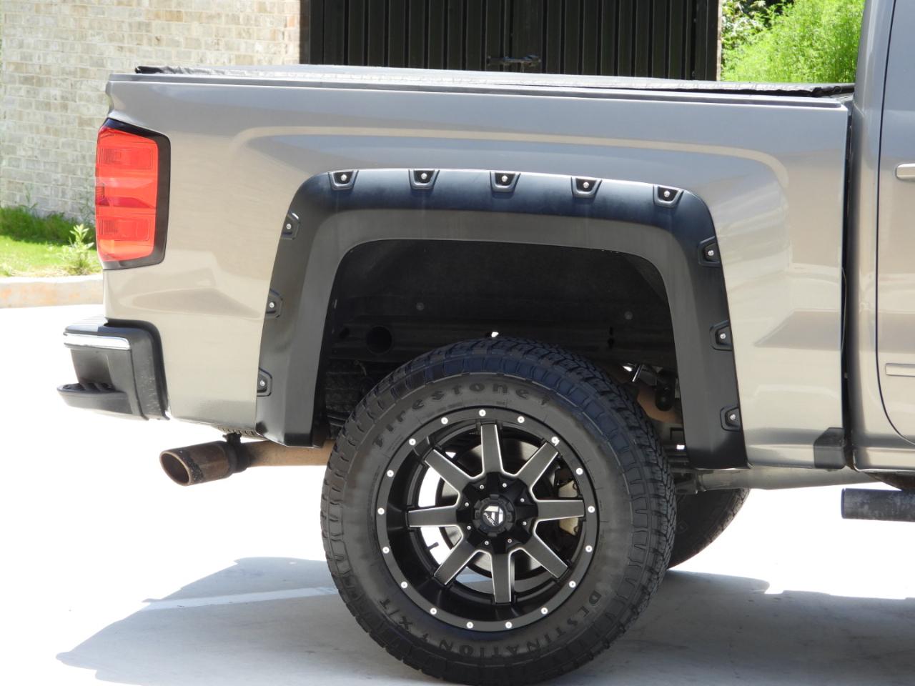Chevrolet Silverado 1500 LT Crew Cab 2WD 2017