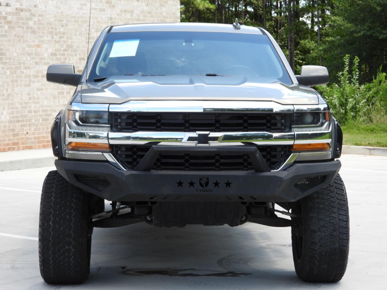 Chevrolet Silverado 1500 LT Crew Cab 2WD 2017
