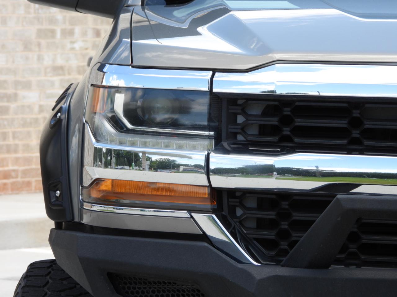 Chevrolet Silverado 1500 LT Crew Cab 2WD 2017
