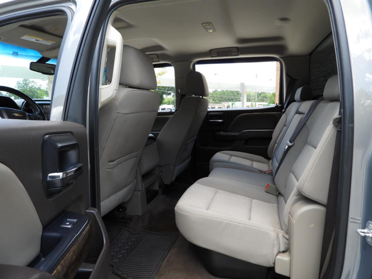 Chevrolet Silverado 1500 LT Crew Cab 2WD 2017