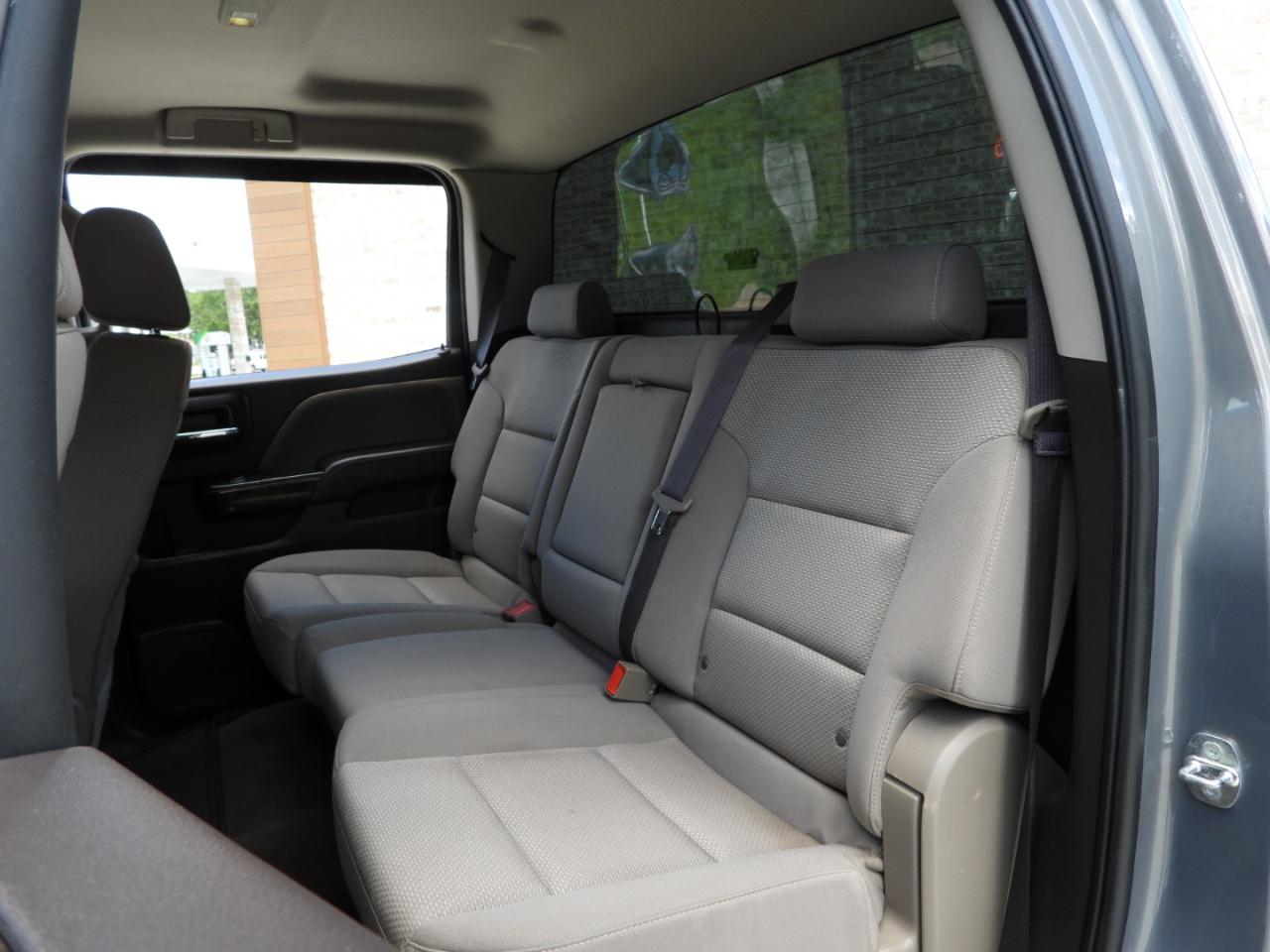 Chevrolet Silverado 1500 LT Crew Cab 2WD 2017