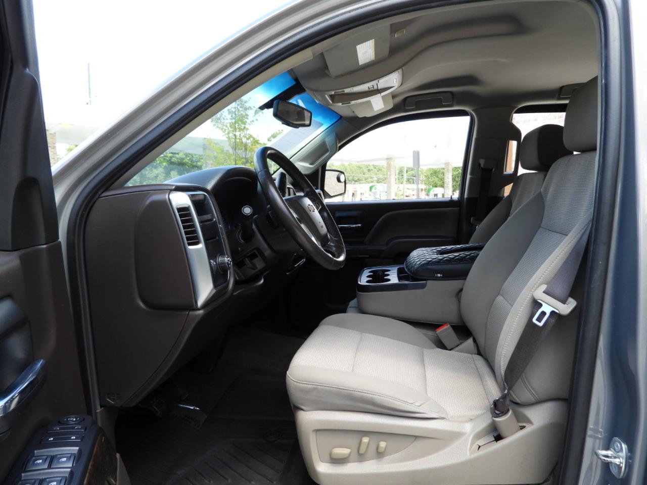 Chevrolet Silverado 1500 LT Crew Cab 2WD 2017
