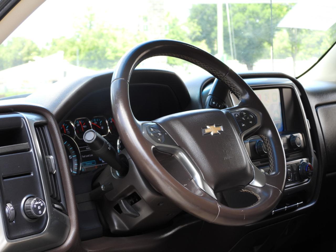 Chevrolet Silverado 1500 LT Crew Cab 2WD 2017