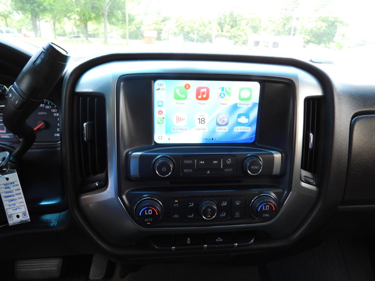 Chevrolet Silverado 1500 LT Crew Cab 2WD 2017