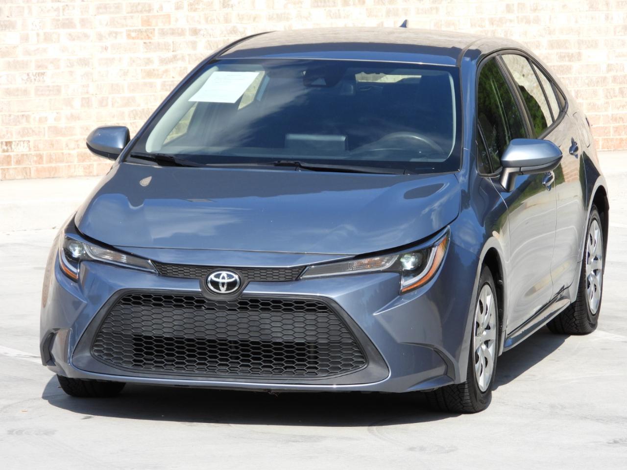 Toyota Corolla LE 2022