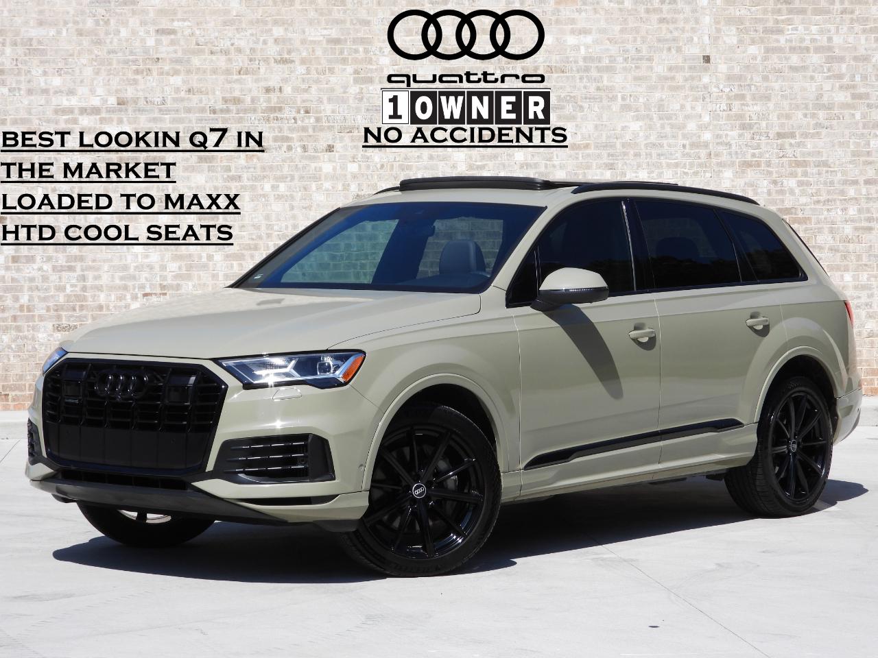 2021 Audi Q7 Premium Plus 55 TFSI quattro