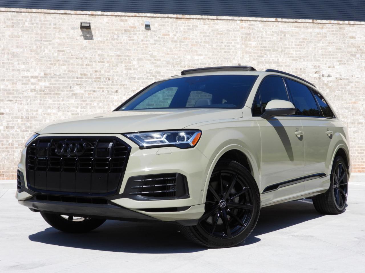 Audi Q7 Premium Plus 55 TFSI quattro 2021