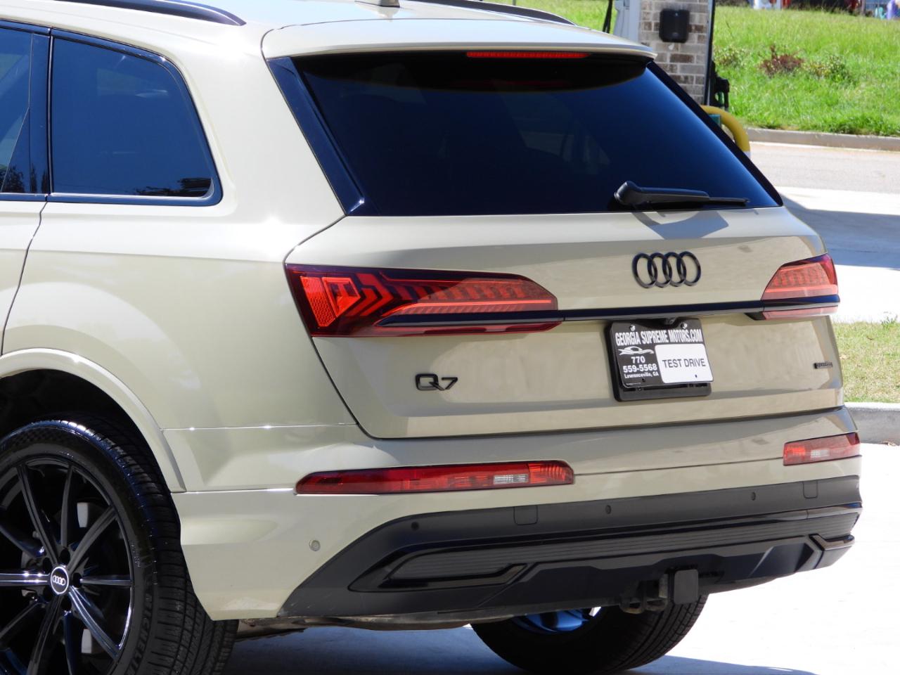 Audi Q7 Premium Plus 55 TFSI quattro 2021