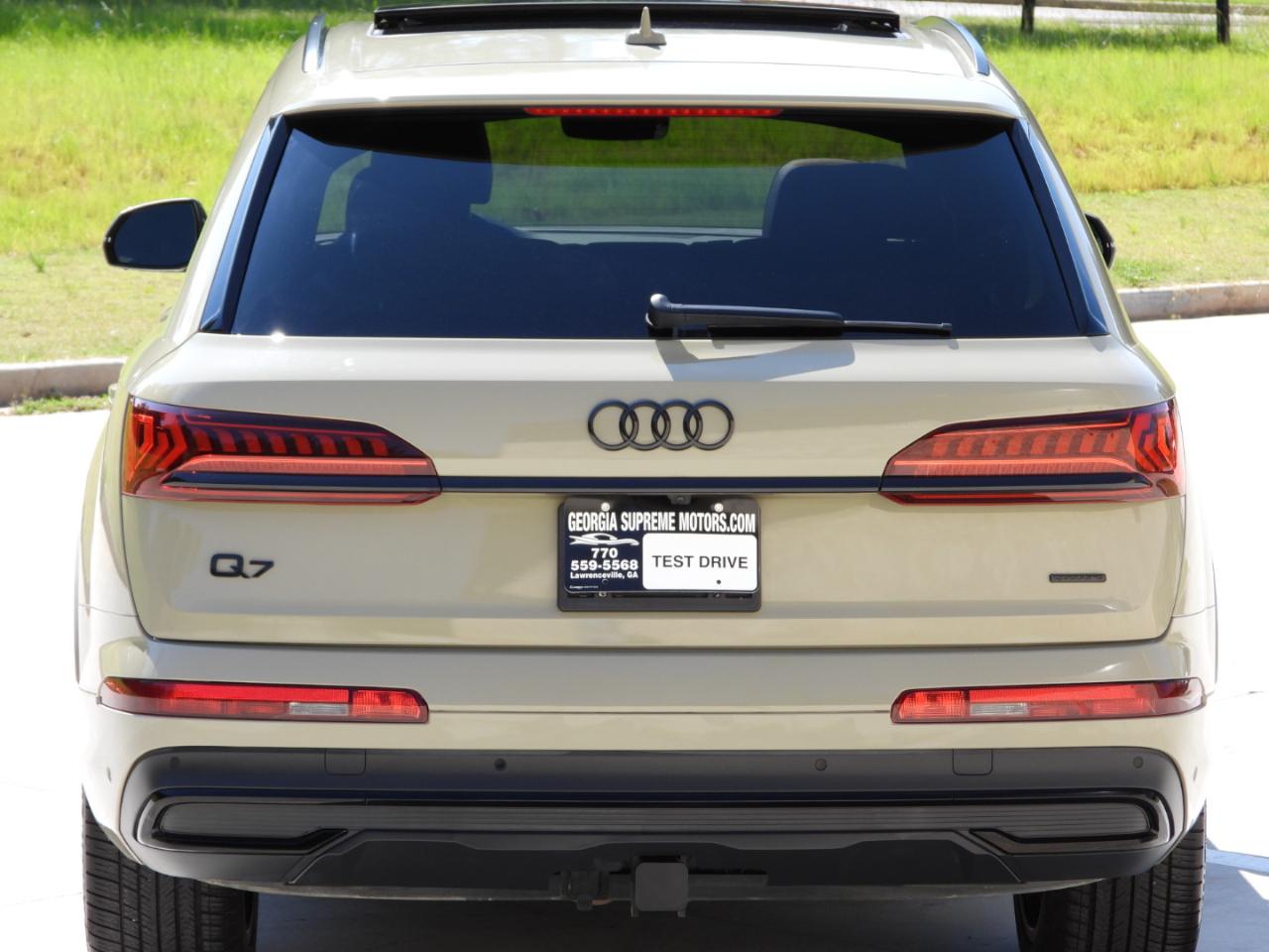Audi Q7 Premium Plus 55 TFSI quattro 2021