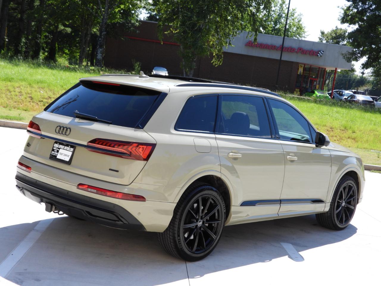 Audi Q7 Premium Plus 55 TFSI quattro 2021