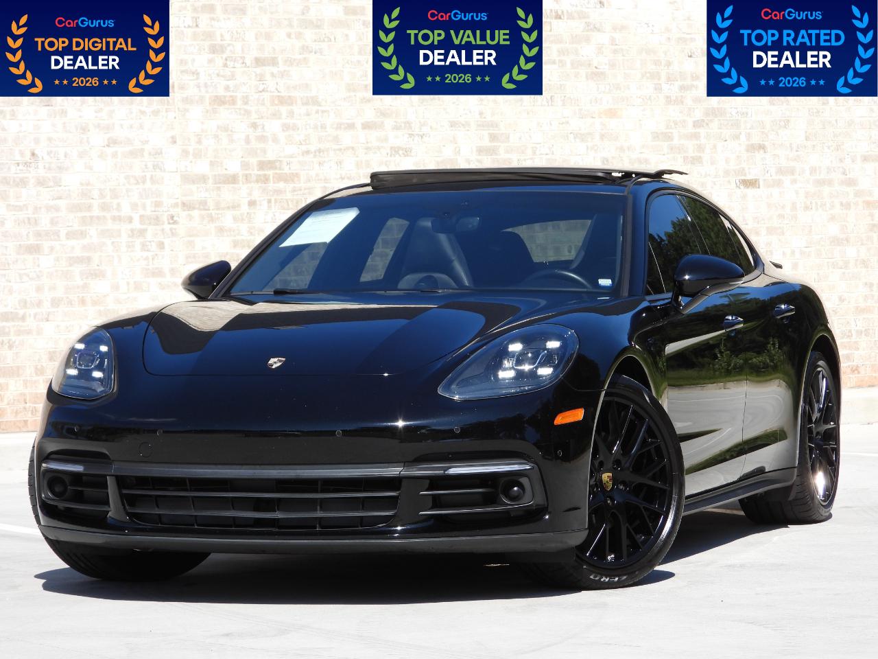 Porsche Panamera Base 4D Sedan 2017