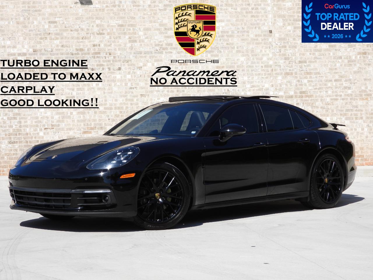 Porsche Panamera Base 4D Sedan 2017