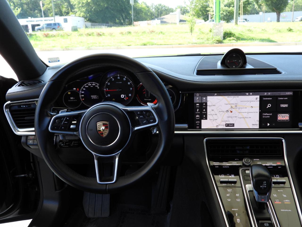 Porsche Panamera Base 4D Sedan 2017
