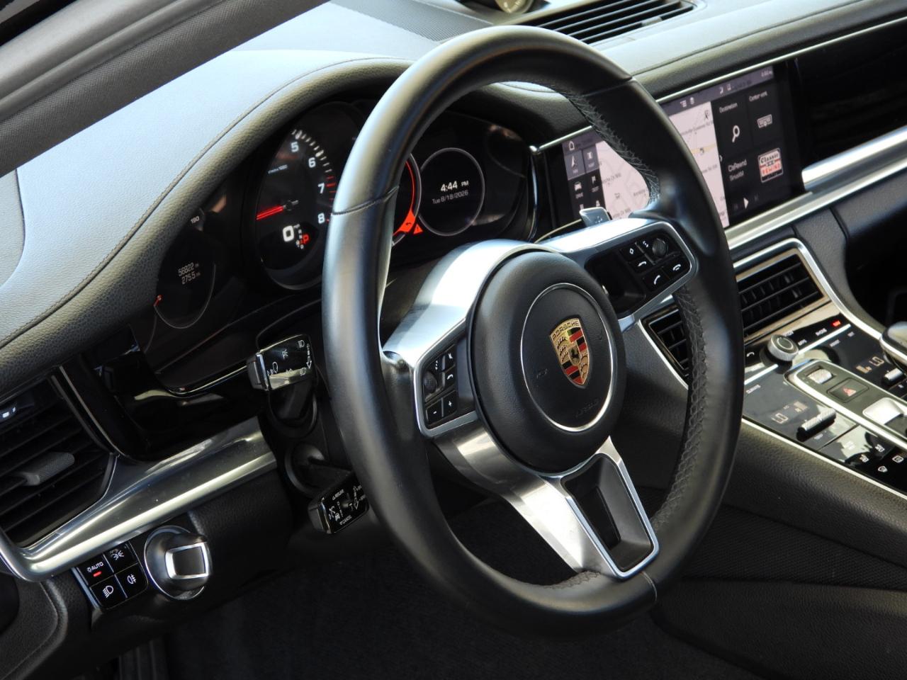 Porsche Panamera Base 4D Sedan 2017