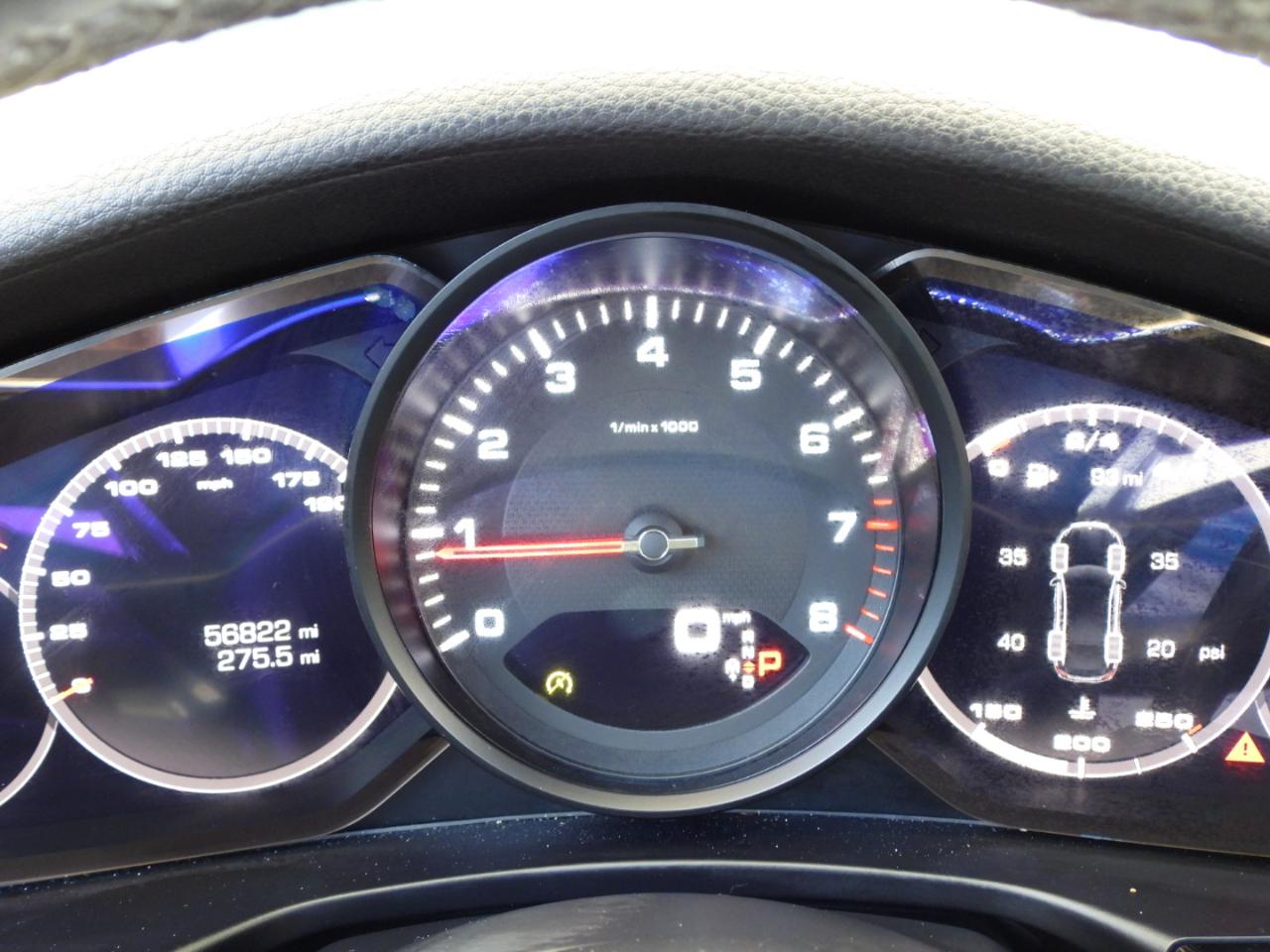Porsche Panamera Base 4D Sedan 2017