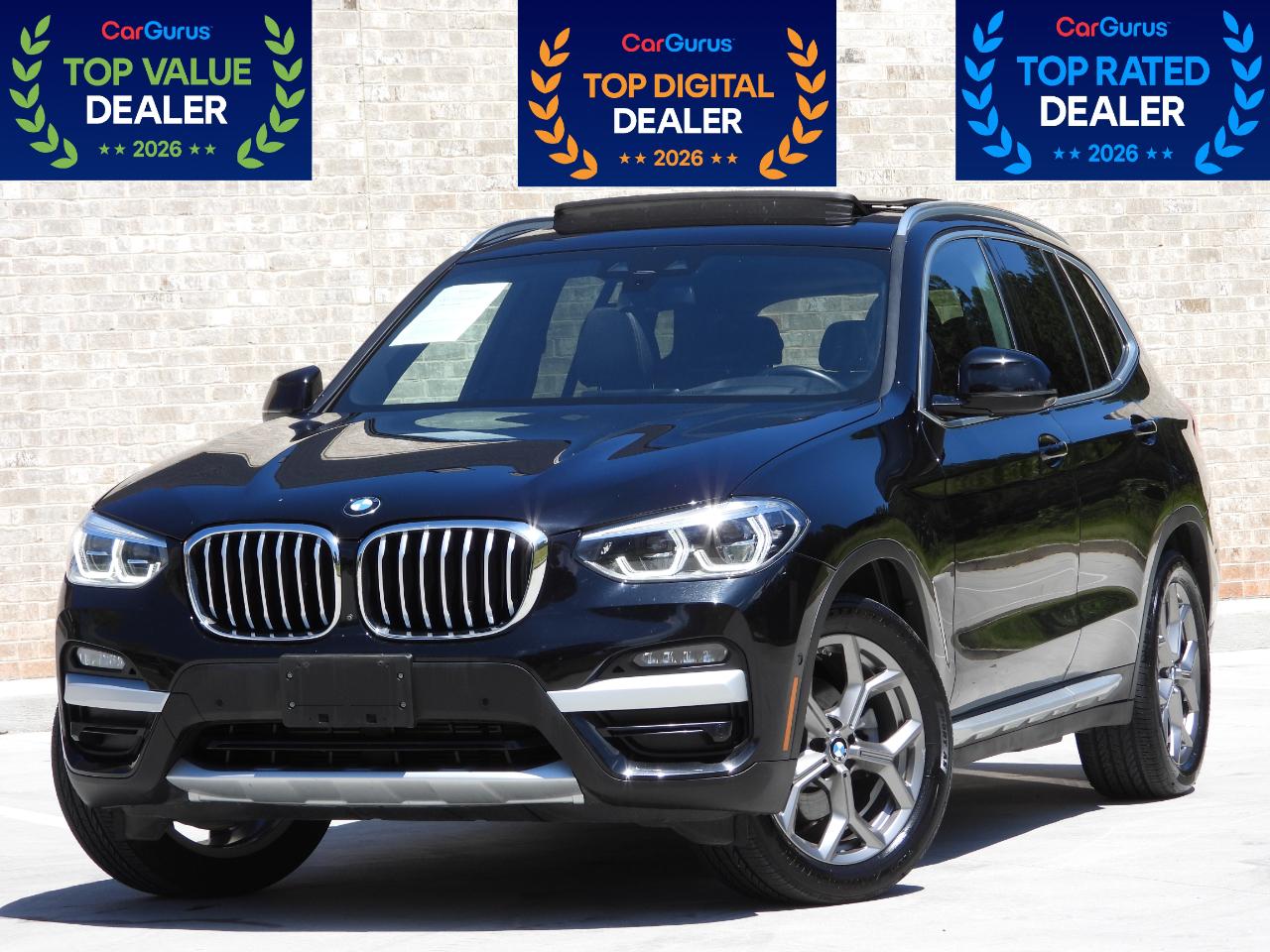 2021 BMW X3 xDrive30i
